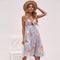 Bow tie suspender maxi dress - ROUTINE FASHION